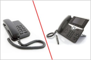 Difference between Regular Phone and VoIP Phone