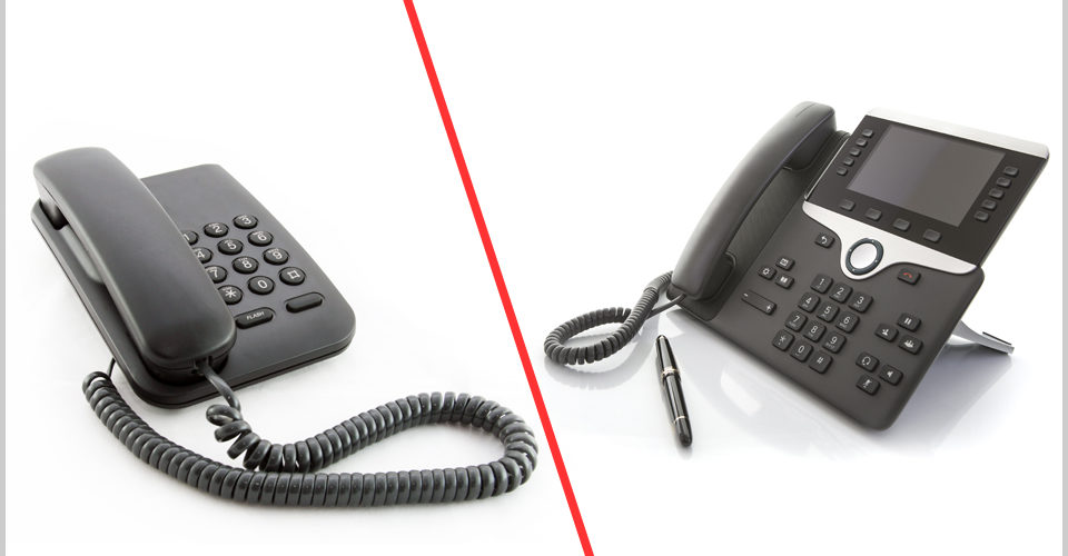 Difference between Regular Phone and VoIP Phone