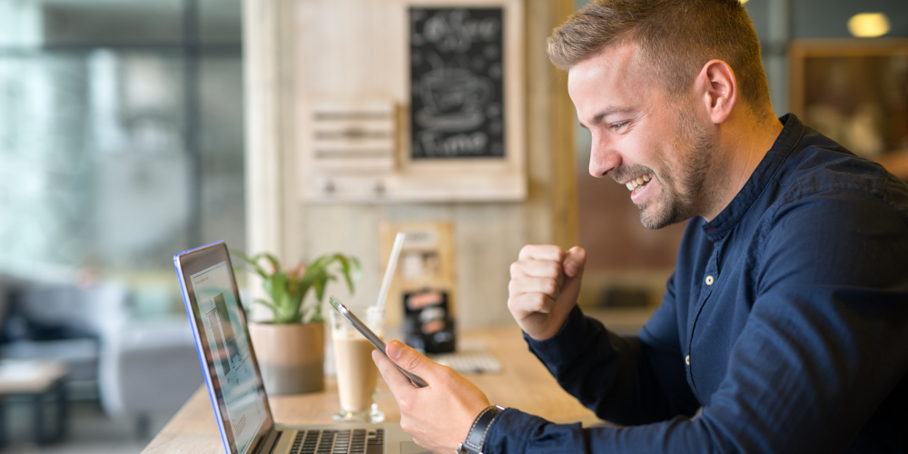 Add momentum to your marketing material