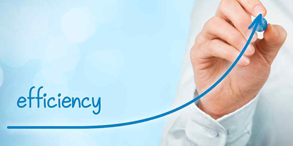 Improved wok efficiency