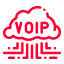 Cloud-based VoIP
