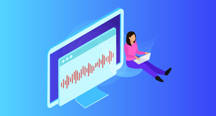 How a softphone works